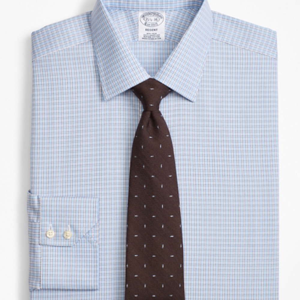 Brooks Brothers Regency Long Sleeve Dress Shirt